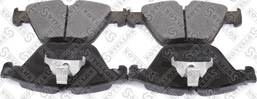 Stellox 000 212B-SX - Brake Pad Set, disc brake autospares.lv