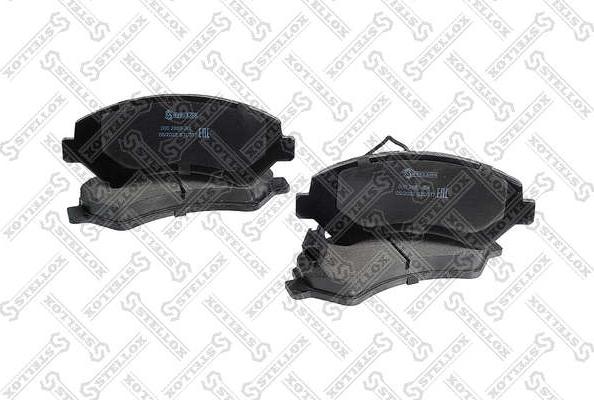 Stellox 000 288B-SX - Brake Pad Set, disc brake autospares.lv