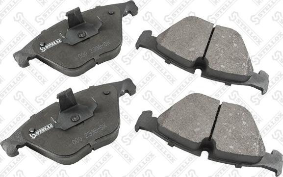 Stellox 000 239B-SX - Brake Pad Set, disc brake autospares.lv