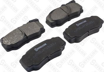 Stellox 000 227B-SX - Brake Pad Set, disc brake autospares.lv