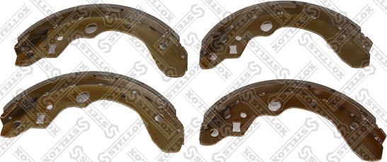 Stellox 000 750-SX - Brake Shoe Set autospares.lv