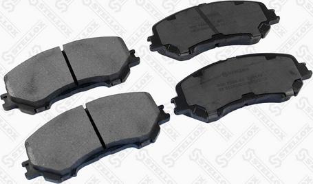 Stellox 000 706B-SX - Brake Pad Set, disc brake autospares.lv