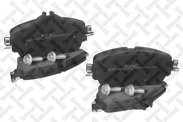 Stellox 000 707B-SX - Brake Pad Set, disc brake autospares.lv