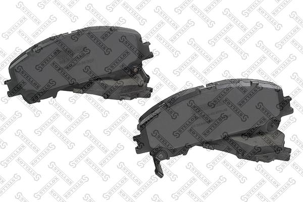 Stellox 000 732B-SX - Brake Pad Set, disc brake autospares.lv