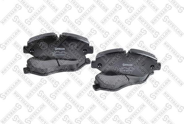 Stellox 001 093-SX - Brake Pad Set, disc brake autospares.lv