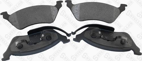 Stellox 001 063B-SX - Brake Pad Set, disc brake autospares.lv