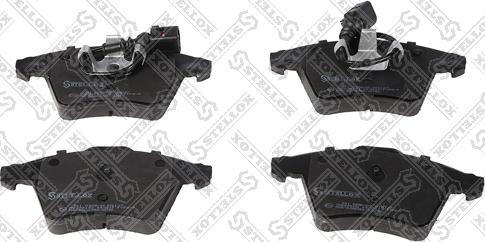 Stellox 001 085B-SX - Brake Pad Set, disc brake autospares.lv