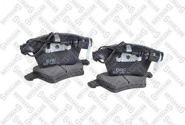 Stellox 001 085-SX - Brake Pad Set, disc brake autospares.lv