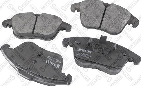 Stellox 001 088B-SX - Brake Pad Set, disc brake autospares.lv