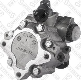 Stellox 00-36311-SX - Hydraulic Pump, steering system autospares.lv