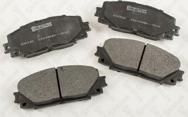 Stellox 002 009B-SX - Brake Pad Set, disc brake autospares.lv