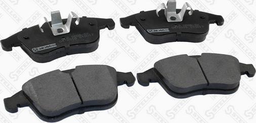 Stellox 002 002B-SX - Brake Pad Set, disc brake autospares.lv