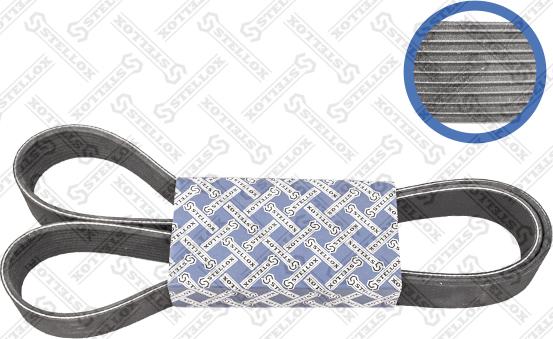 Stellox 01-01505-SX - V-Ribbed Belt autospares.lv