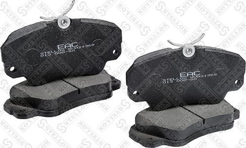 Stellox 013 000-SX - Brake Pad Set, disc brake autospares.lv