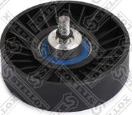 Stellox 03-40949-SX - Pulley, v-ribbed belt autospares.lv