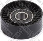 Stellox 03-40968-SX - Pulley, v-ribbed belt autospares.lv