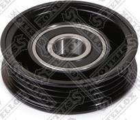 Stellox 03-40987-SX - Pulley, v-ribbed belt autospares.lv