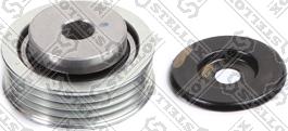 Stellox 03-40932-SX - Pulley, v-ribbed belt autospares.lv