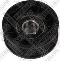 Stellox 03-40922-SX - Pulley, v-ribbed belt autospares.lv