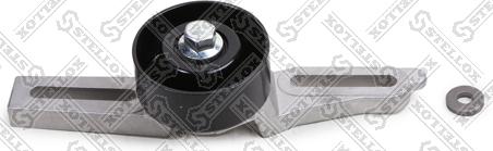 Stellox 03-40454-SX - Pulley, v-ribbed belt autospares.lv