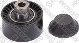 Stellox 03-40453-SX - Pulley, v-ribbed belt autospares.lv