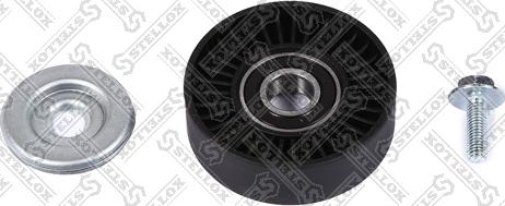 Stellox 03-40485-SX - Pulley, v-ribbed belt autospares.lv