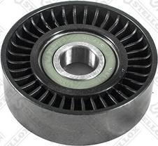 Stellox 03-40431-SX - Pulley, v-ribbed belt autospares.lv