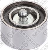 Stellox 03-40507-SX - Pulley, v-ribbed belt autospares.lv