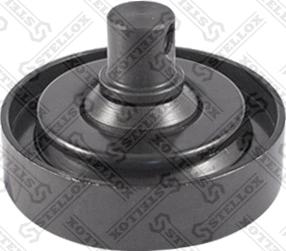 Stellox 03-40580-SX - Pulley, v-ribbed belt autospares.lv