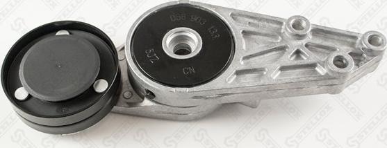 Stellox 03-40539-SX - Pulley, v-ribbed belt autospares.lv