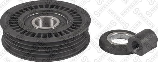 Stellox 03-40608-SX - Pulley, v-ribbed belt autospares.lv