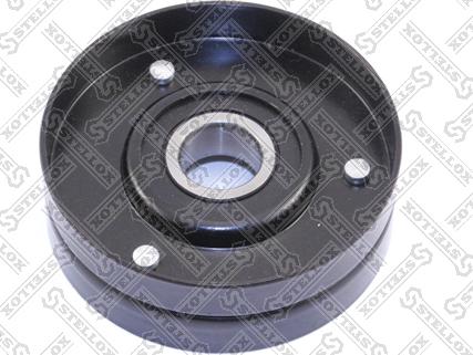 Stellox 03-40091-SX - Pulley, v-ribbed belt autospares.lv