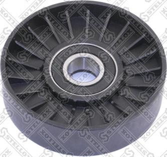 Stellox 03-40084-SX - Pulley, v-ribbed belt autospares.lv