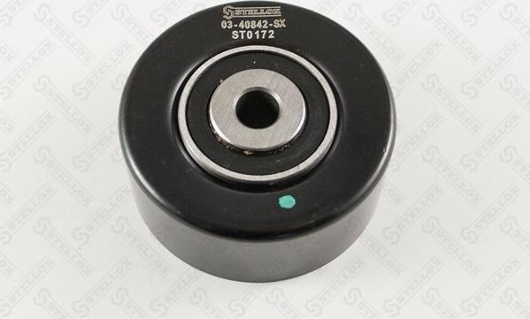 Stellox 03-40842-SX - Pulley, v-ribbed belt autospares.lv