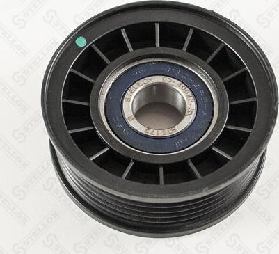 Stellox 03-40873-SX - Pulley, v-ribbed belt autospares.lv