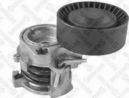 KRAFT AUTOMOTIVE 1222585 - Pulley, v-ribbed belt autospares.lv