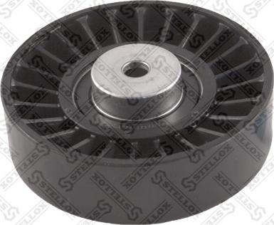 Stellox 03-40208-SX - Pulley, v-ribbed belt autospares.lv