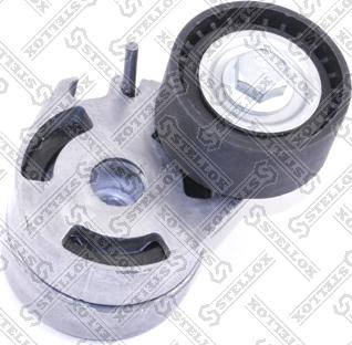 Stellox 03-40284-SX - Pulley, v-ribbed belt autospares.lv