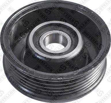 Stellox 03-40755-SX - Pulley, v-ribbed belt autospares.lv