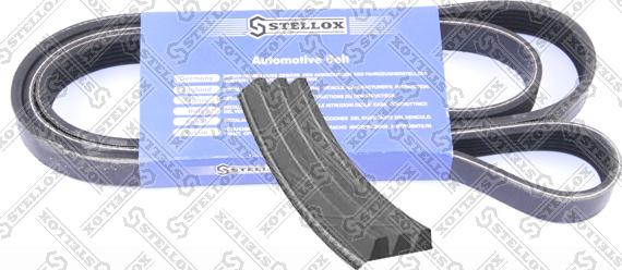 Stellox 03-00715-SX - V-Ribbed Belt autospares.lv