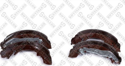 Stellox 038 100-SX - Brake Shoe Set autospares.lv