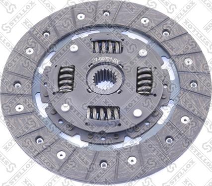 Stellox 07-00091-SX - Clutch Disc autospares.lv