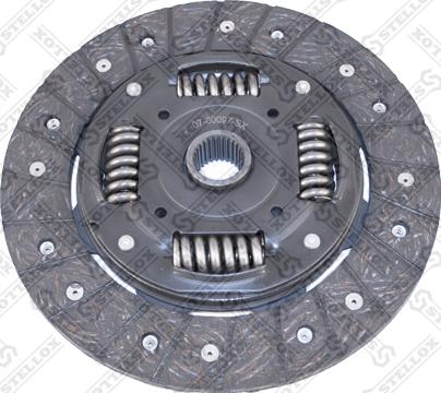 Stellox 07-00097-SX - Clutch Disc autospares.lv