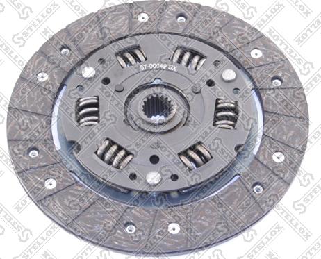 Stellox 07-00049-SX - Clutch Disc autospares.lv