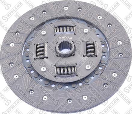 Stellox 07-00048-SX - Clutch Disc autospares.lv