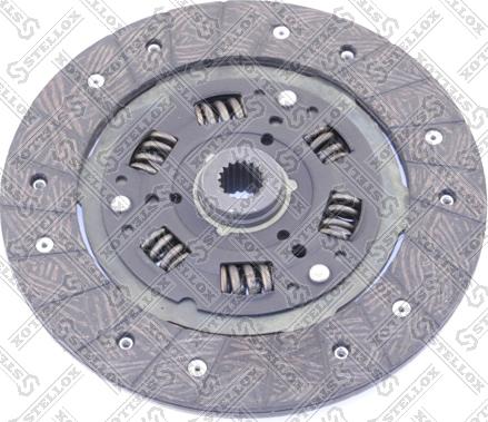 Stellox 07-00043-SX - Clutch Disc autospares.lv