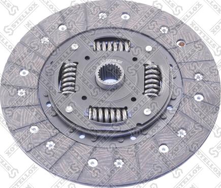 Stellox 07-00058-SX - Clutch Disc autospares.lv