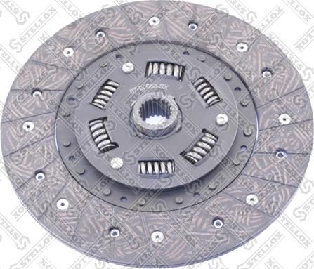 Stellox 07-00053-SX - Clutch Disc autospares.lv