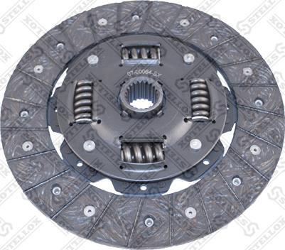 Stellox 07-00064-SX - Clutch Disc autospares.lv