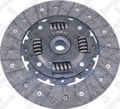 Stellox 07-00062-SX - Clutch Disc autospares.lv